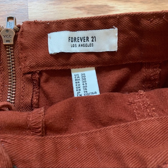 Lace Up Mini Skirt - Picture 4 of 4